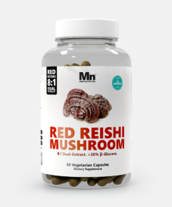 Red Reishi capsules